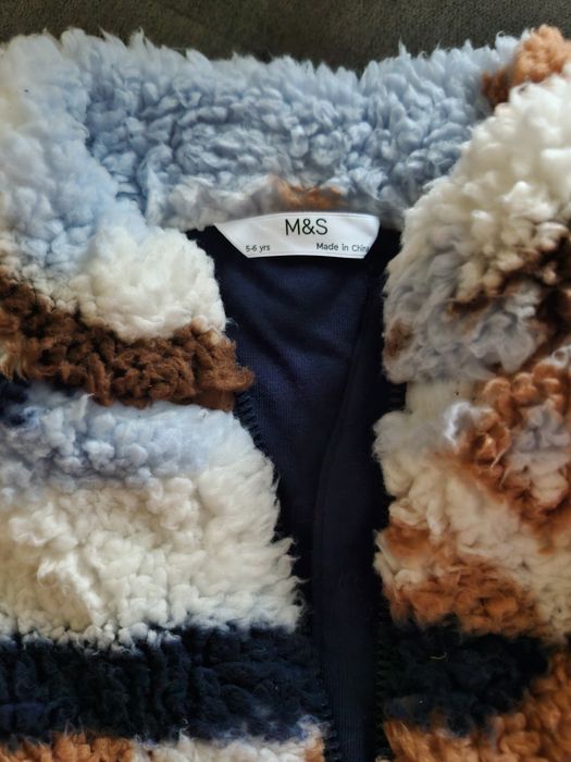 Кофта тедді дитяча  m&s 5-6 р