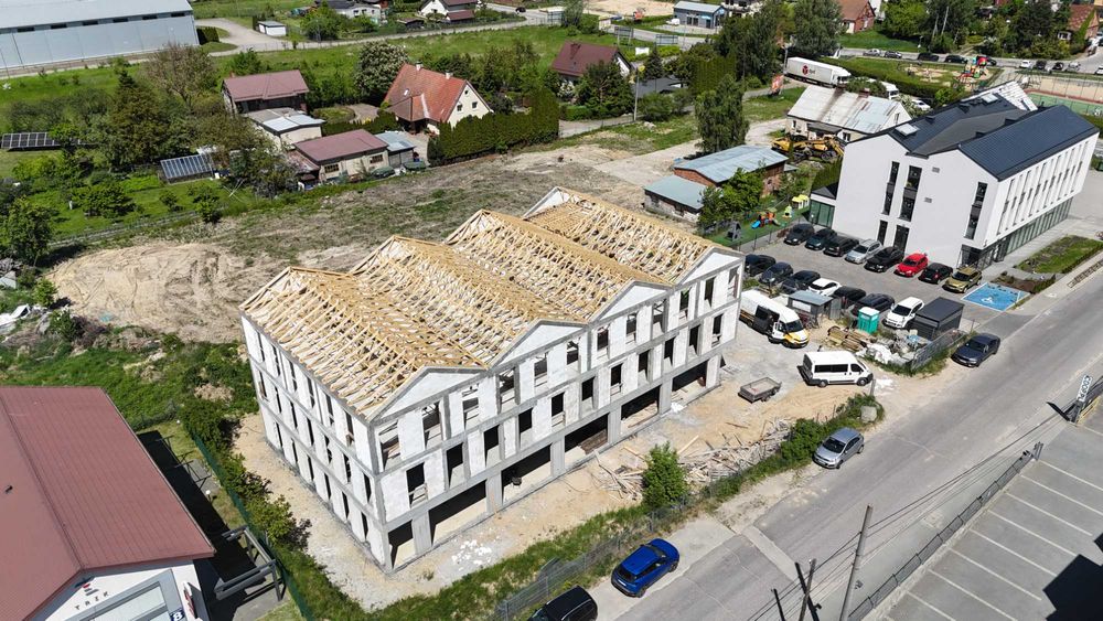 Gotowe wiązary dachowe Projektowanie, produkcja, montaż!