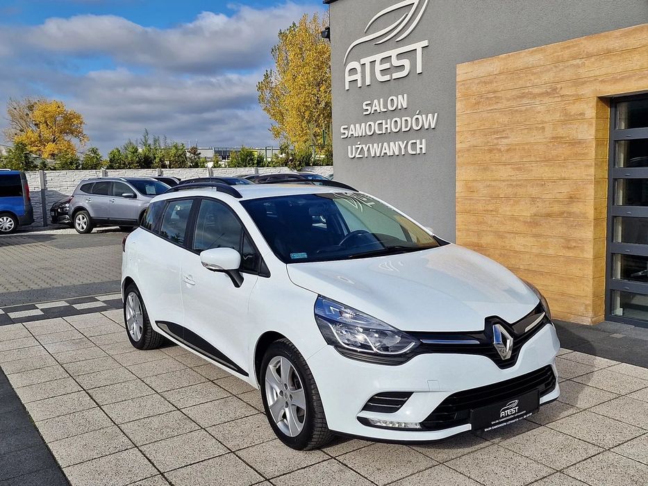 Renault Clio 1.5 dCi Klima Start/Stop Tempomat PDC Serwis 90KM