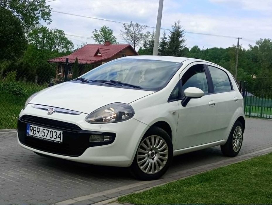 Fiat Punto Evo zadbane zdrowe z Niemiec 1wł