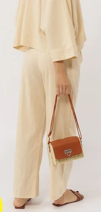 Брюки женские муслин