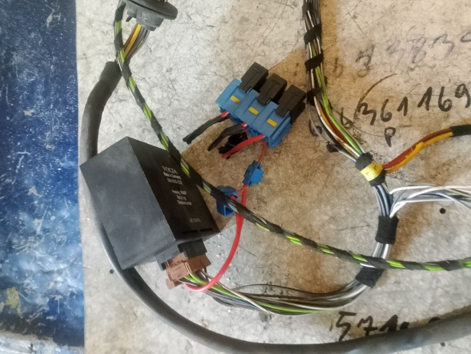 Moduł haka wiązka opel Zafira b Meriva a astra h z