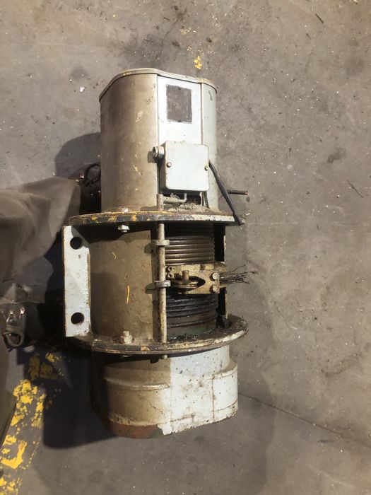 Guincho eletrico 1 tonelada