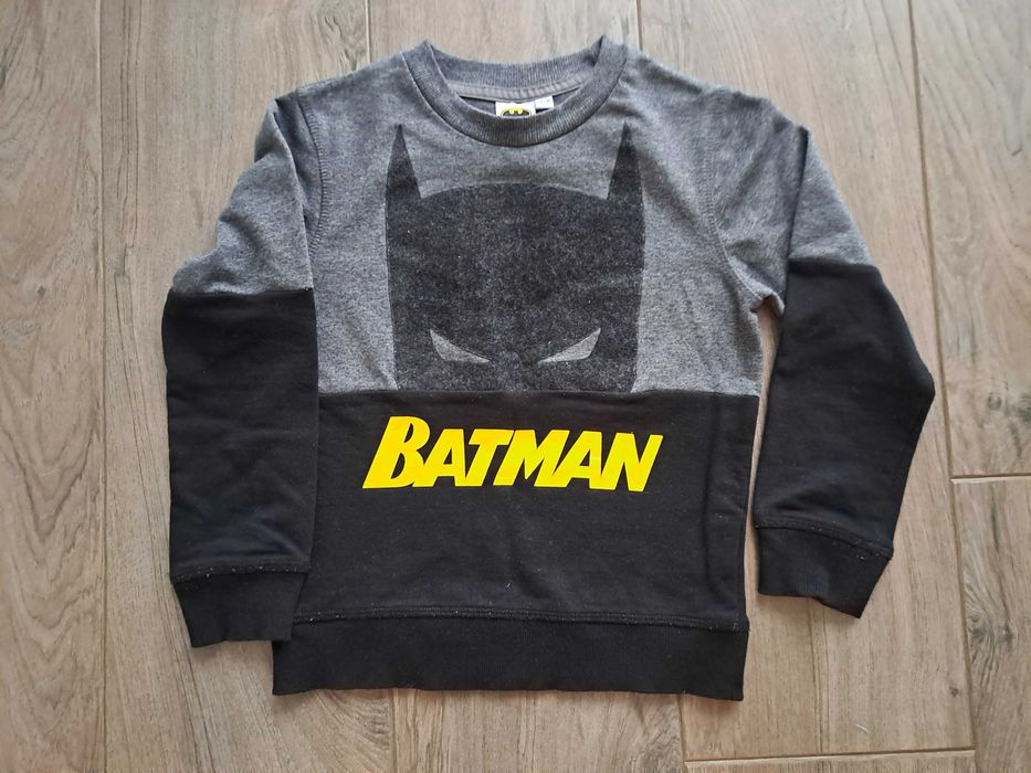 Bluza chłopięca Batman coolclub- 116cm