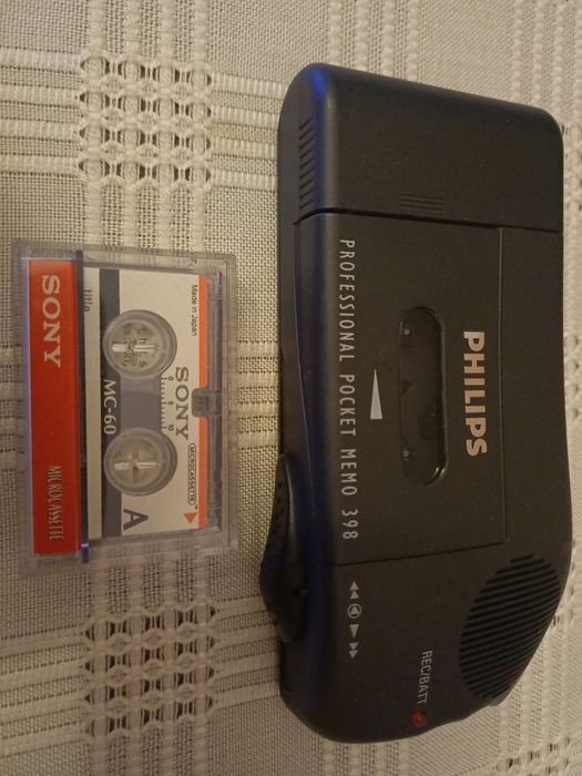 Dyktafon philips