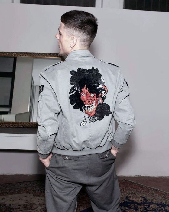 SALE | Демисезонний бомбер - ветрівка BARBED (XL/54, XXL/56) Оригінал