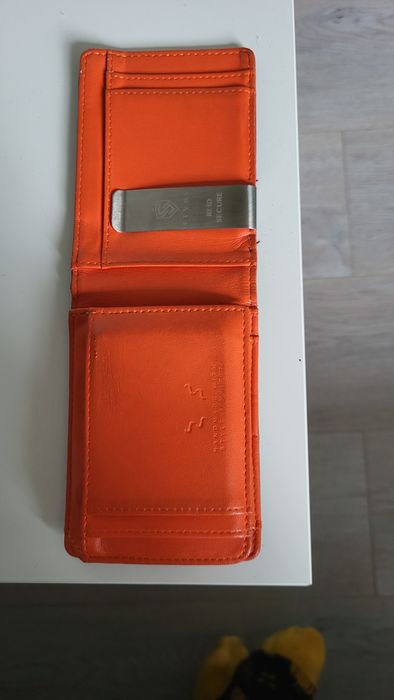 Portfel Stevens z rfid secure