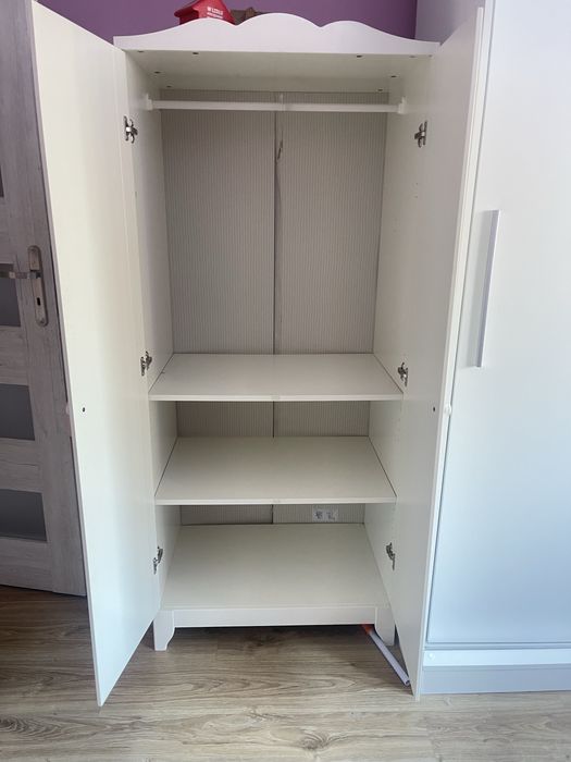 Szafa dziecięca dwudrzwiowa Ikea Smagora