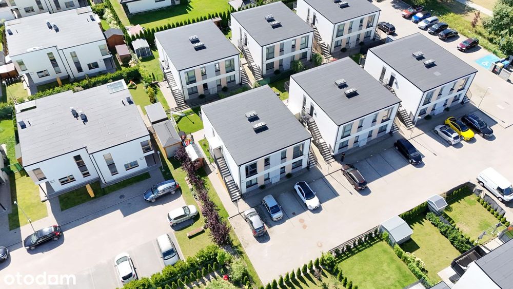 54 m² | Parter | Prywatny Ogródek | 2 Miejsca Parkingowe