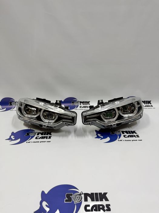 Фари BMW F30 F31 Оригінал Європа BMW Led Передні фари