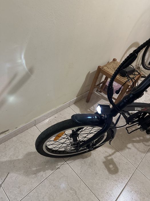 Bicicleta elétrica dobravel RKS
