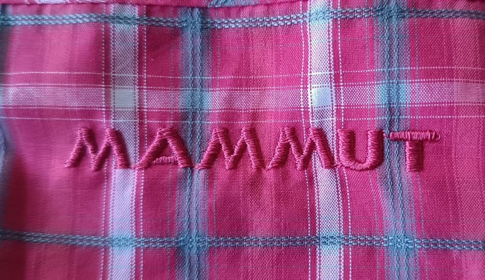 Рубашка Mammut Gorpcore