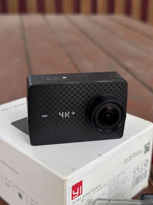Yi 4k+ экшен камера xiaomi