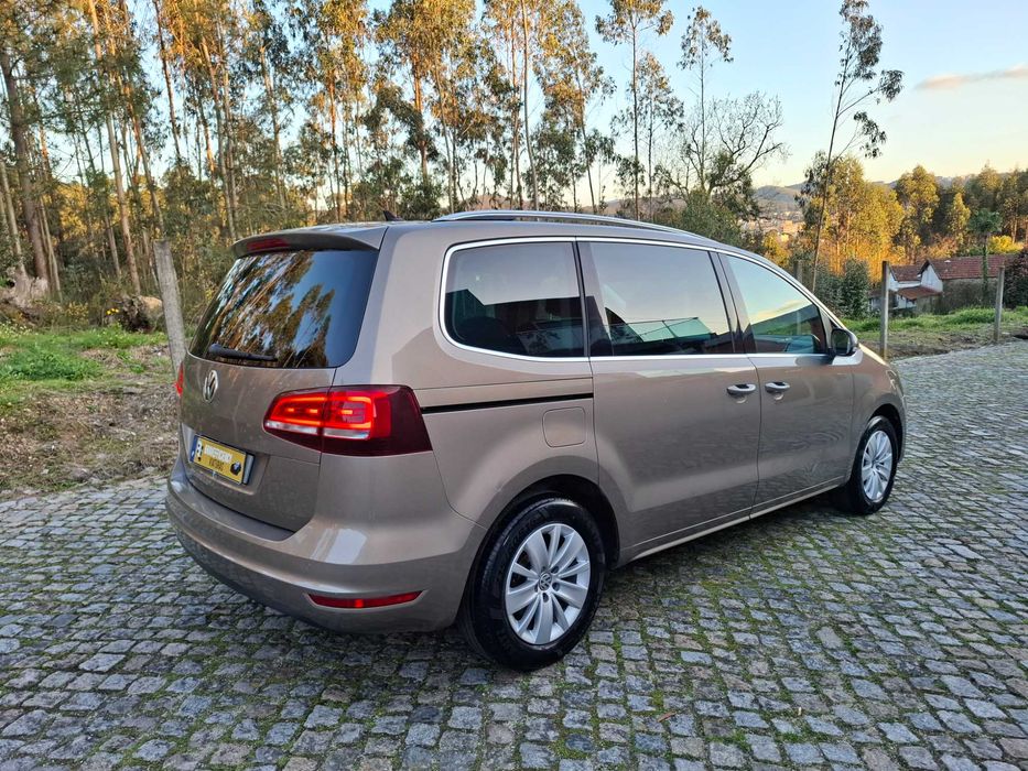 VW Sharan 2.0 TDI (150cv) BlueMotion (7 Lugares) Nacional de 2016