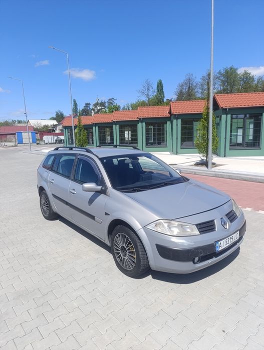 Продам Megane 2004 1.9d