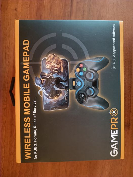 Gamepad для телефона