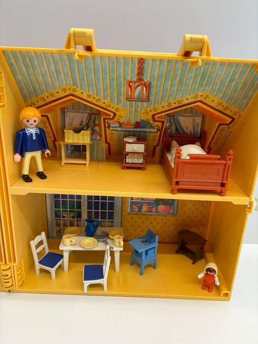 Unikat Playmobil Przenośny Domek Dla Lalek 4145