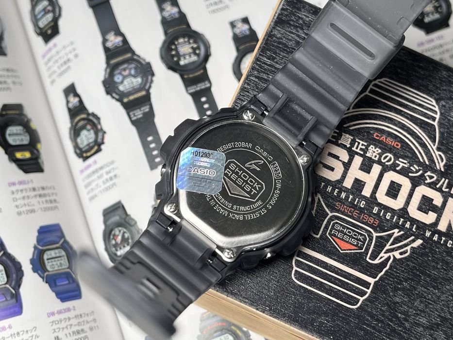 Casio G-SHOCK DW-6900 Fox Fire Dw-6600
