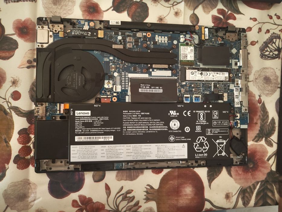 Thinkpad T495 16GB RAM 256GB SSD