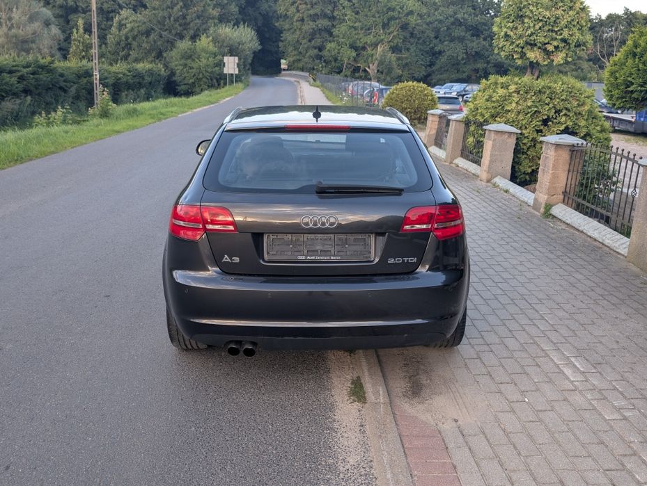 Audi A3 Lift 2.0 TDI CR DSG Opłacony