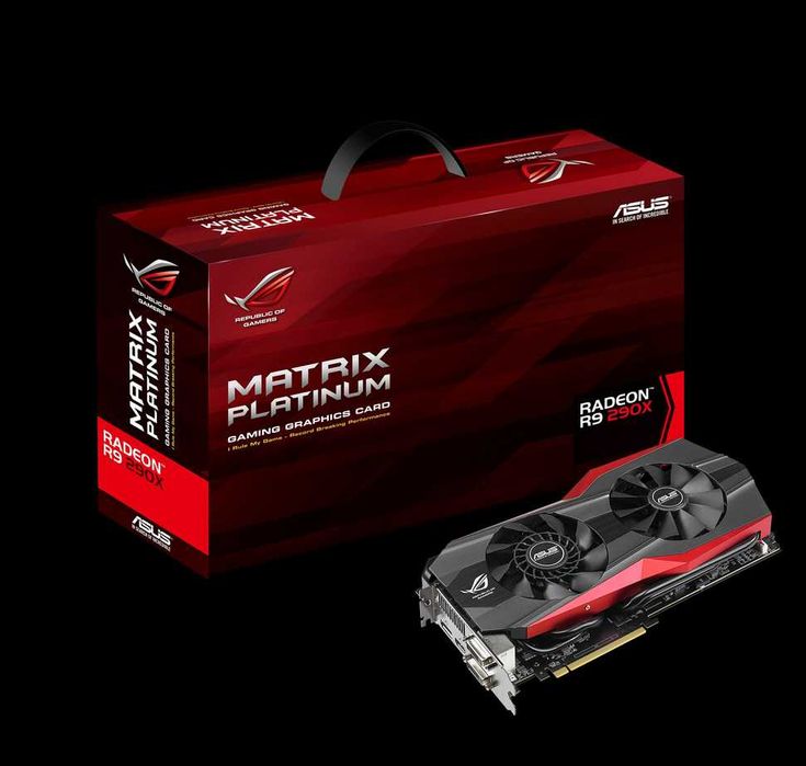 [Usado] Placa Gráfica GPU ASUS ROG Matrix R9 290X Platinum