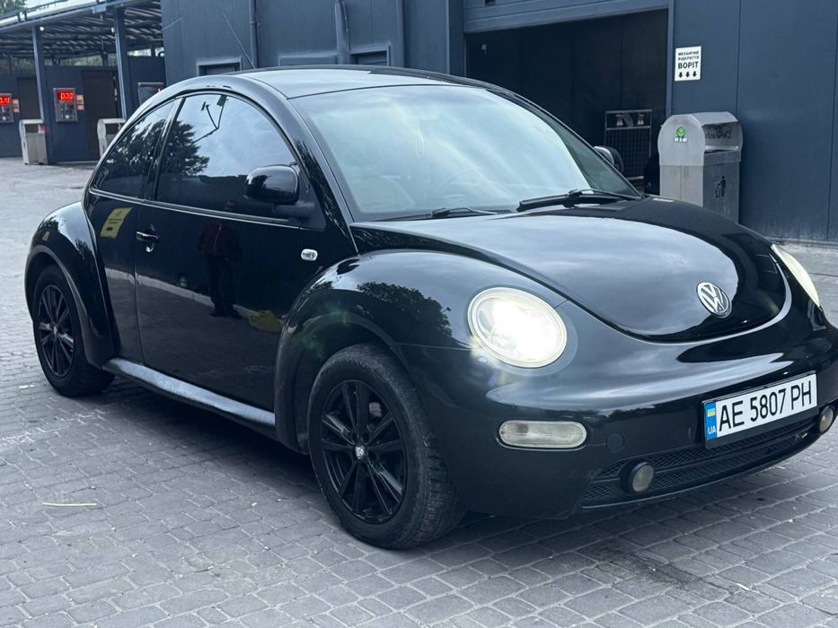 Продам Volkswagen New Beetle 1999р 2.0 газ/бенз