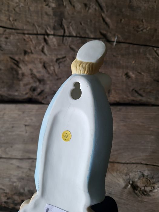 Maryja porcelanowa kropielnica Matka Boska