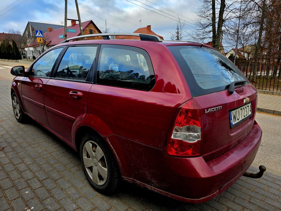 Chevrolet Lacetti 1.6B + GAZ 2009r