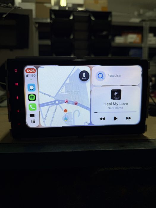 Radio Pioneer SPH-DA150BT Carplay e Android Auto