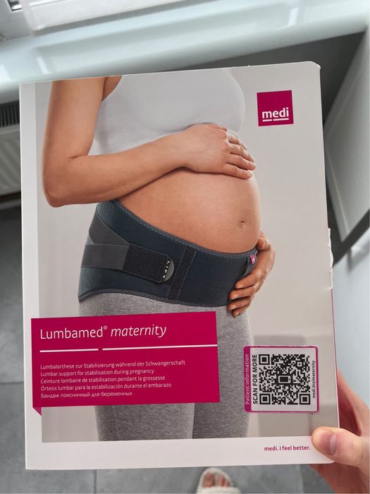 Бандаж для беременных Medi