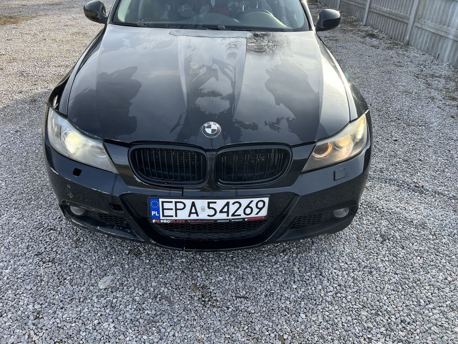Bmw e91 LIFT m pakiet do poprawek duza navi