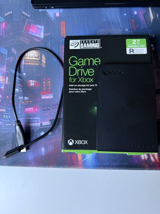 Dysk zewnętrzny HDD 2T Seagate Xbox