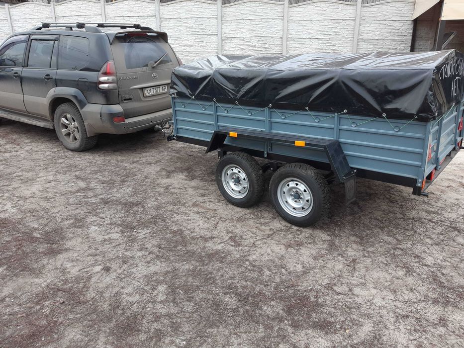 Оригинальный и Качественный прицеп.