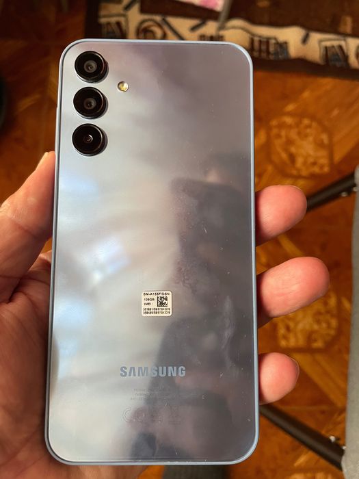 Samsung Galaxy A15, Light Blue 128 gb a venda