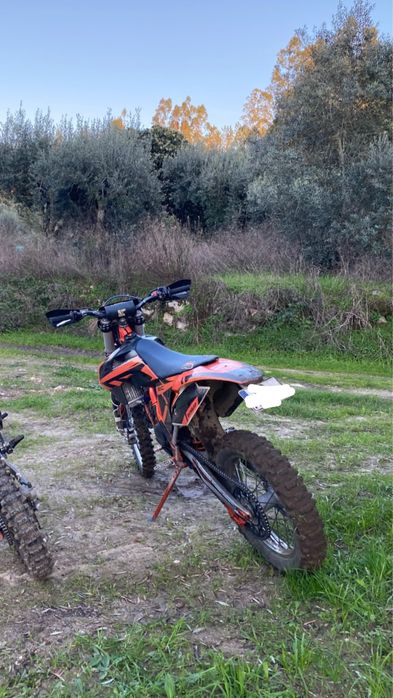 KTM EXC 125 matriculada