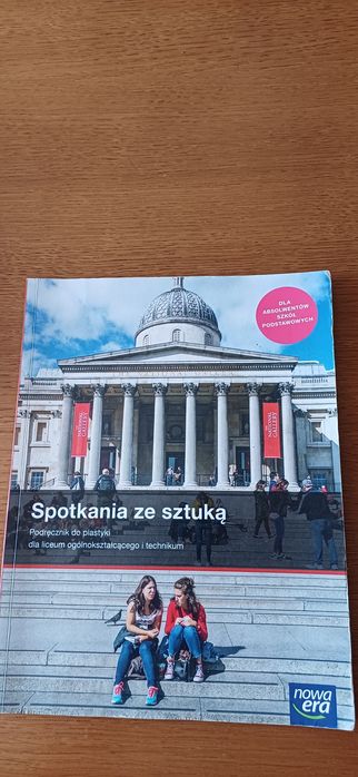 Podręcznik do plastyki dla klas pierwszych technikum i liceum