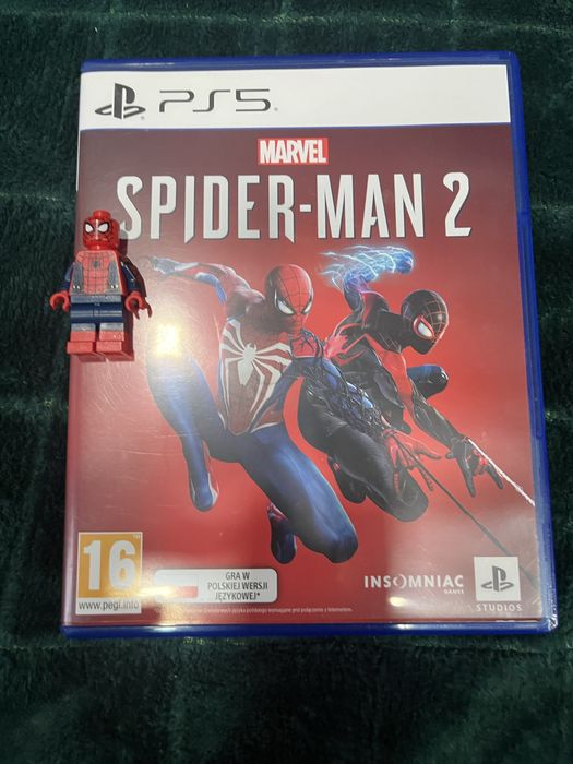 Spider-man2 ps5 stan idealny