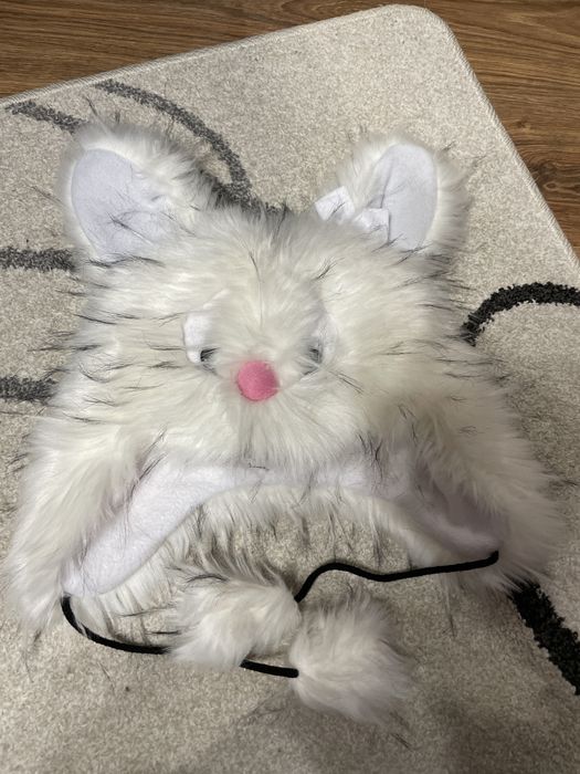 Czapka zimowa króliczek
