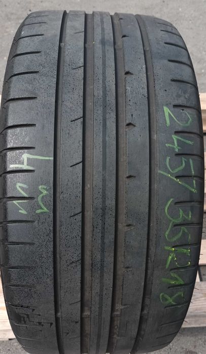 Goodyear Eagle F1 Opona letnia 245/35/18 RSC Run Flat 1 sztuka R18 06 Warszawa-Wawer odbiór/montaż/wysyłka