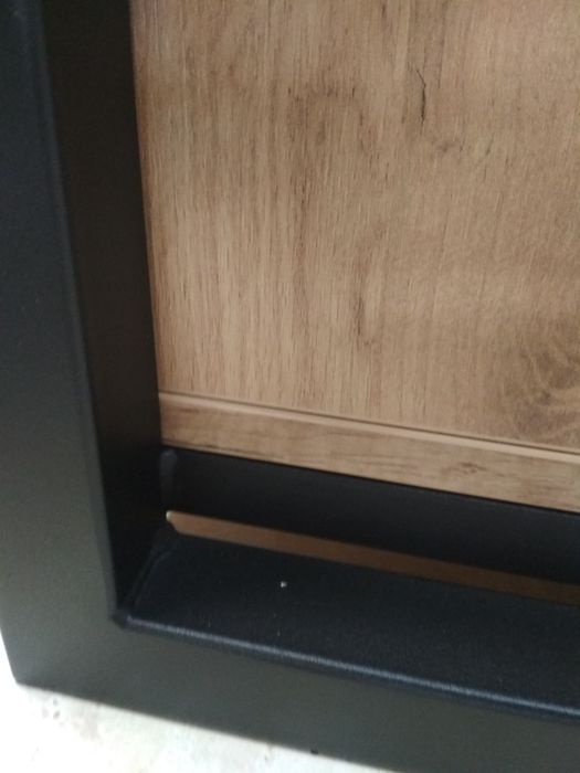 Komoda szafka RTV2 Loft 120/50/50 dąb Lancelot Złoty Craft Wotan