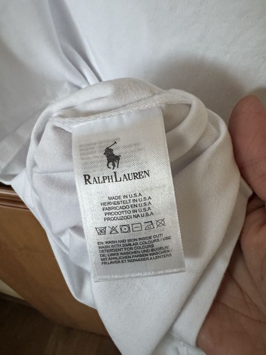 Biala damska koszulka Ralph Lauren xl