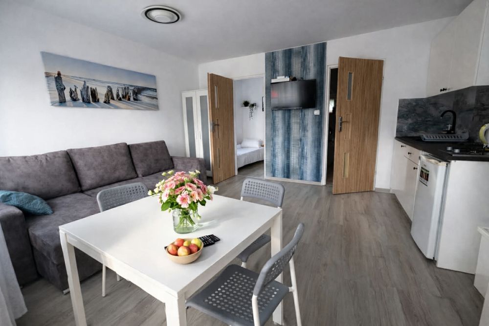 Morska Fala pokoje i apartamenty w Sarbinowie 80 m od morza