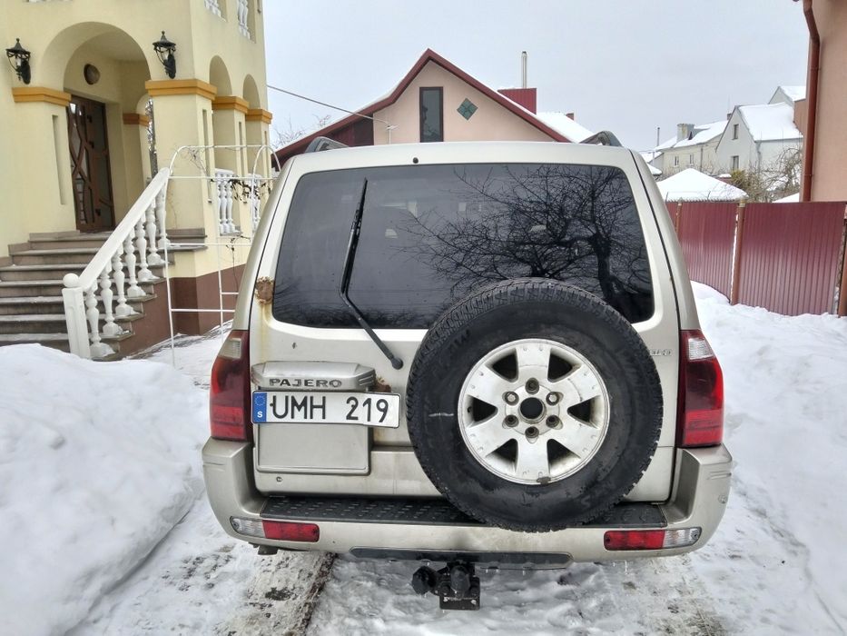 Продам Мітсубісі Паджеро Вагон 2003