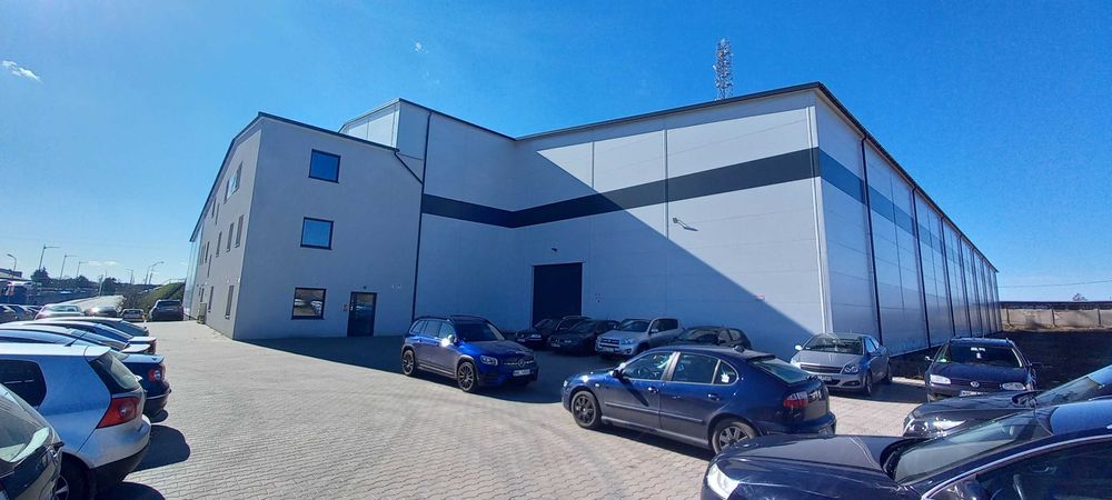 Magazyn ogrzewany z biurami 5500m2 Mława ul. LG Electronics 1