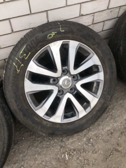 Диски шины lc 200 Toyota  285/50/20