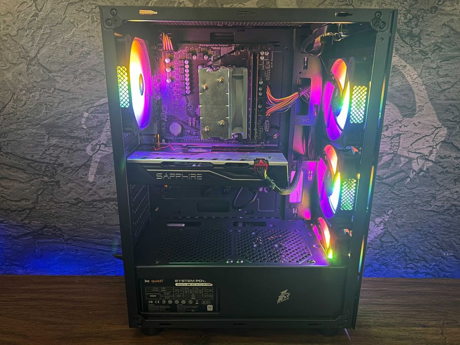 Бесплатная доставка! Игровой ПК Ryzen 5 1600/16GB DDR4/RX 570 8GB