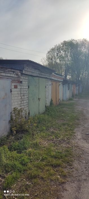 Гараж район автостанції