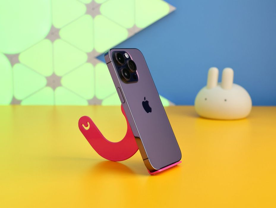 Смартфон Apple iPhone 14 Pro 256GB Deep (159178) Б/У З ГАРАНТІЄЮ