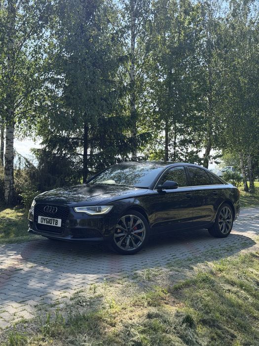 Продам Audi A6 C7 2.0TDI/Англія/ Механіка/Підігрів/Чорна стеля/Ксенон оптика/ліхтарі led
