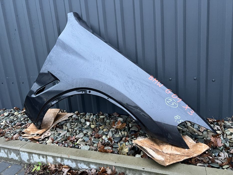 Крыло BMW X3 G01 X4 G02 переднее правое левое крило БМВ Х3 Г01 Х4 Г02
